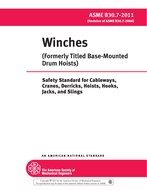 ASME B30.7-2011 PDF