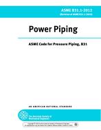 ASME B31.1-2012 and B31.3-2012 SET PDF