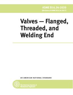 ASME B16.34 PDF ASME B16.34 PDF