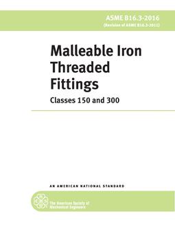 ASME B16.3 PDF