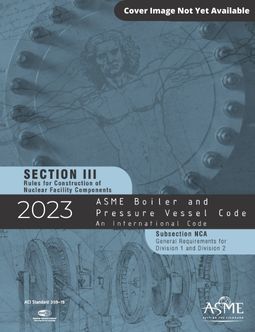 ASME BPVC.III.NCA-2023 PDF