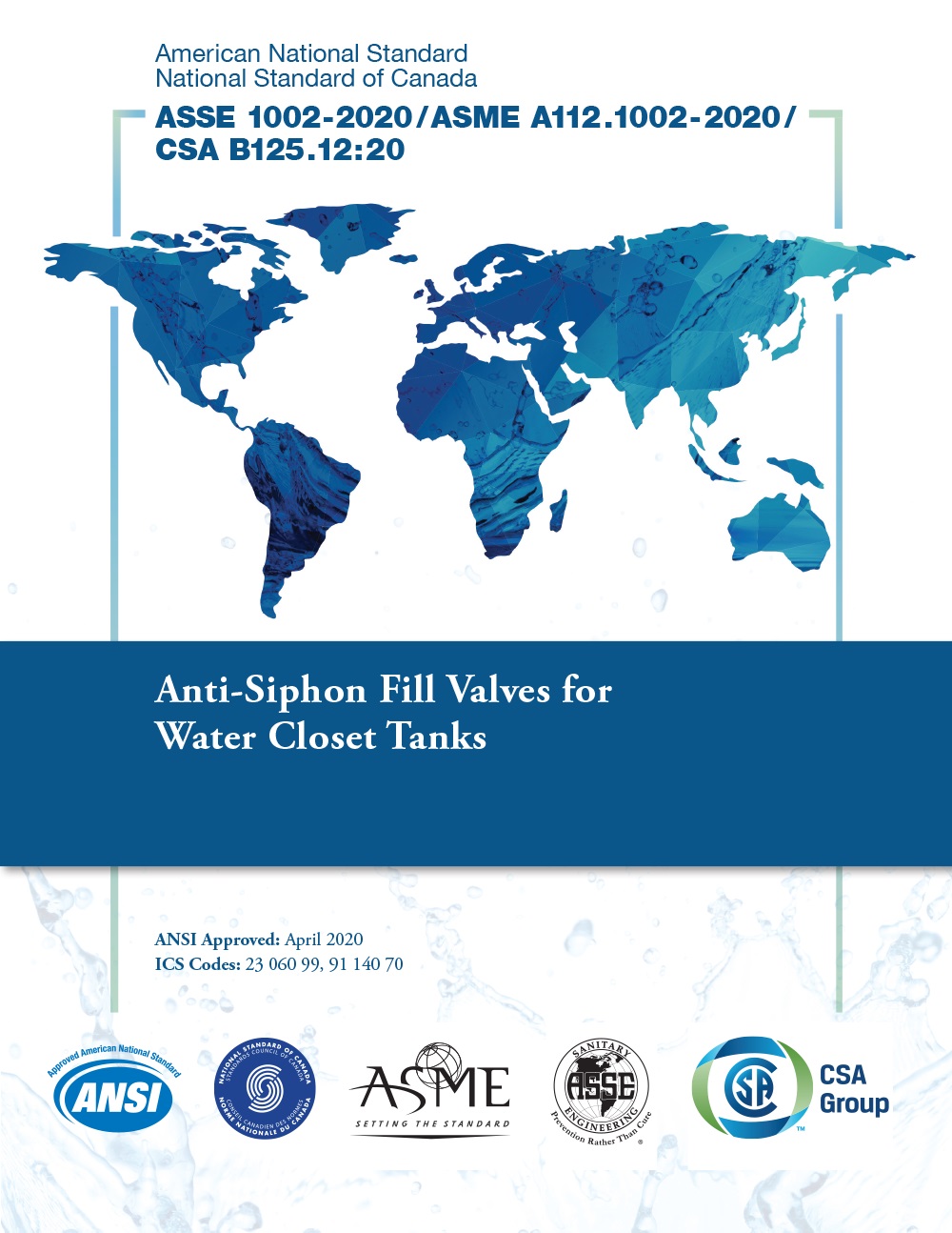 ASSE (Plumbing) 1002 PDF