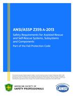 ASSP Z359.4 PDF