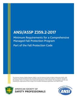 ASSP Z359.2 PDF