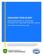 ASSP Z359.18 PDF
