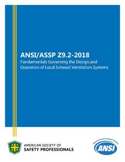 ASSP Z9.2 PDF