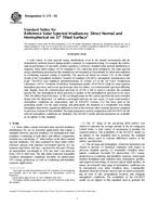 ASTM G173-03 PDF ASTM G173-03 PDF
