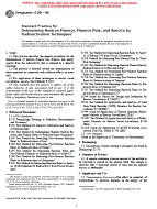 ASTM E261-98 PDF