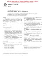 ASTM F467M-03a PDF ASTM F467M-03a PDF
