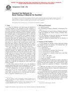 ASTM E290-97a PDF