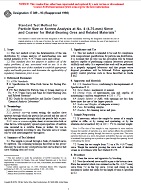 ASTM E389-93(1998) PDF