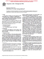 ASTM E432-91(1997) PDF