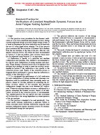 ASTM E467-98a PDF