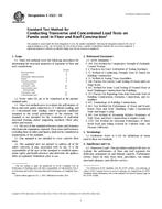 ASTM E2322-03 PDF