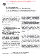ASTM E514-03 PDF