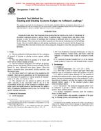 ASTM F1642-03 PDF ASTM F1642-03 PDF