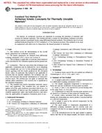 ASTM E698-99 PDF