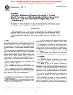 ASTM E699-99 PDF