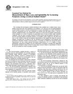 ASTM E2102-04a PDF ASTM E2102-04a PDF