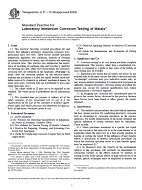 ASTM G31-72(2004) PDF ASTM G31-72(2004) PDF