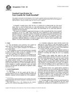 ASTM F910-04 PDF