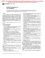 ASTM E176-99a PDF