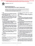 ASTM E1792-01e1 PDF