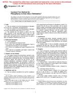 ASTM E278-96E1 PDF
