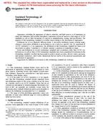 ASTM E284-99a PDF