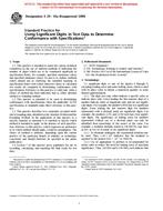 ASTM E29-93a(1999) PDF