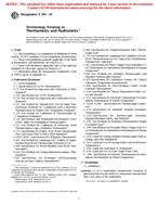ASTM E344-01 PDF
