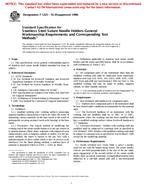 ASTM F1325-91(1996) PDF