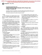 ASTM F439-99a PDF
