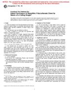 ASTM F736-95 PDF