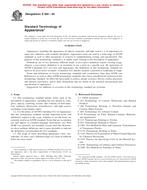 ASTM E284-04 PDF