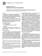ASTM E432-91(2004) PDF