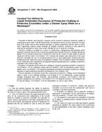 ASTM F1359-99a(2004) PDF ASTM F1359-99a(2004) PDF