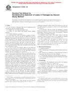 ASTM F2338-04 PDF