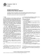 ASTM F436M-04 PDF
