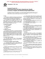 ASTM F1193-04a PDF ASTM F1193-04a PDF