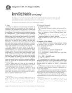 ASTM E290-97a(2004) PDF