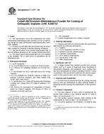 ASTM F1377-04 PDF ASTM F1377-04 PDF