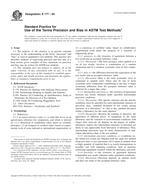 ASTM E177-04 PDF
