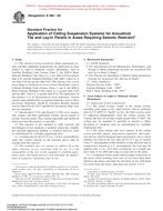ASTM E580-00 PDF