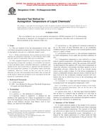 ASTM E659-78(2000) PDF