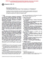 ASTM E666-97 PDF