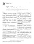 ASTM E29-04 PDF