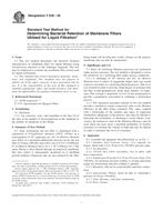 ASTM F838-05 PDF