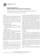 ASTM E514-05 PDF