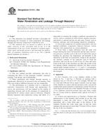 ASTM E514-05a PDF